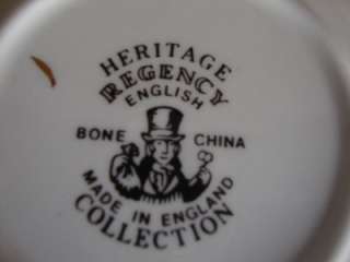 Heritage Regency Horse & Foal Coaster Miniature Plate  