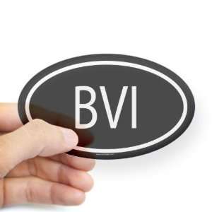  BVI Pets Oval Sticker by CafePress: Arts, Crafts & Sewing