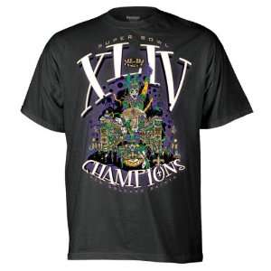   Super Bowl XLIV Champions Fat Tuesday T Shirt: Sports & Outdoors