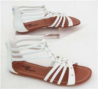   Flats Zipper Roman Sandals Shoes Gladiator Sandals New Sale  