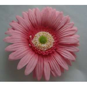  Two Tone Pink Gerber Daisy Hair Flower Clip: Everything 