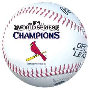  MLB St. Louis Cardinals 2011 World Series Champions Sportz 
