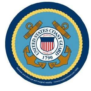  US Coast Guard Logo Car Magnet: Everything Else