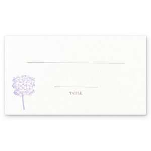  Nantucket Letterpress Table Card Wedding Accessories 