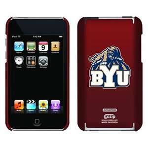  BYU Mascot on iPod Touch 2G 3G CoZip Case Electronics