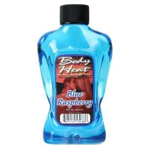  Pipedream Products Body Heat Cool Blue Raspberry, Blue 