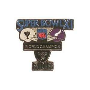  NFL Super Bowl Pin   Super Bowl 11 Pin: Sports & Outdoors
