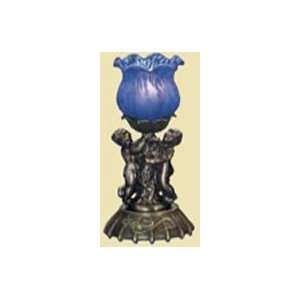  Meyda Twin Cherub Blue 15135