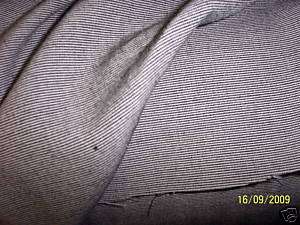 Grey suiting flannel, tweed texture, 67wide, per yard  