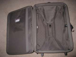 Samsonite Wheeled Suitcase Tan Upright 30 Expandable  