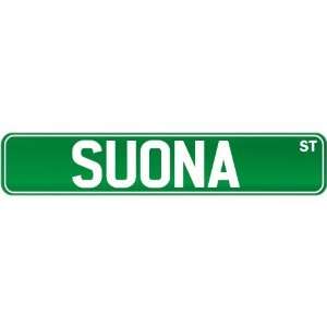  New  Suona St .  Street Sign Instruments