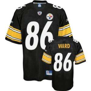  Heinz Ward Pittsburgh Steelers Black NFL Stitched Jersey 