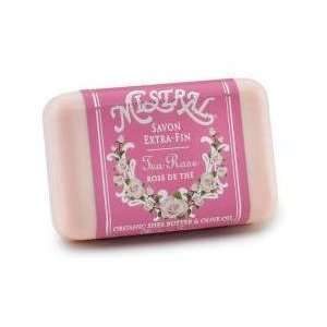  Mistral Soap Tea Rose Soap 200 g bar: Health & Personal 