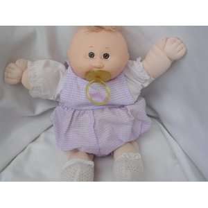  Cabbage Patch Kids Caucausian Baby with Pacifier 15 