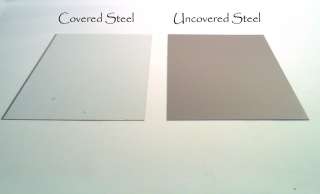   of Stainless Steel sheet metal. Perfect brushed finish 20 Gauge  