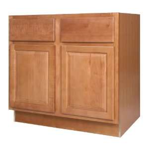 All Wood Cabinetry B36 WCN 36 Inch Wide by 34 1/2 Inch High, Factory 