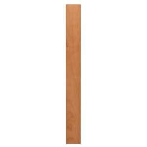 All Wood Cabinetry FS30 CN 3 Inch Wide by 30 Inch High Filler Strip 
