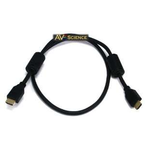  AV Science High Speed HDMI Cable AVS103871 Electronics