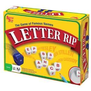  Letter Rip Toys & Games