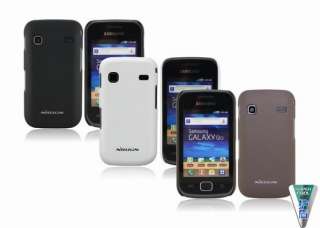 Samsung Galaxy Gio S5660 Hard Case Screen Protector BRW  