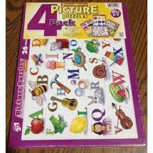  Patch 4 Pack Puzzles   Set 8: Toys & Games