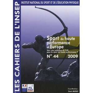   sport de haute performance et Europe (9782865801800) D Musso Books