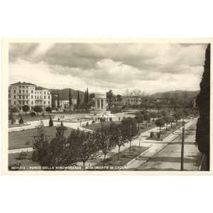   of Remembrance and Caduti Monument   Gorizia Italy 