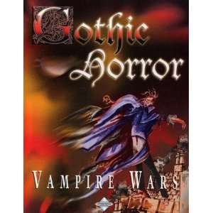  Gothic Horror: Vampire Wars Rule Book: Toys & Games