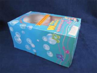 Vintage Walking Bubbly Jr B/O Bubble Blower Toy In Box  