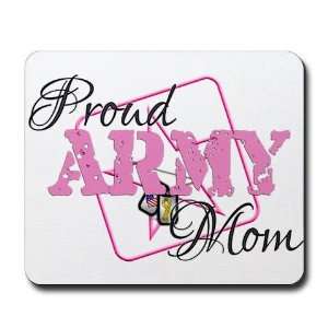    Army Mom Star Military Mousepad by 