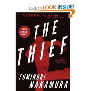  The Thief [Hardcover]: Fuminori Nakamura: Books