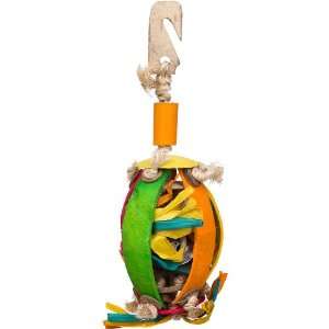  Planet Pleasures Coco Shell Foraging Ball Large Bird Toy 