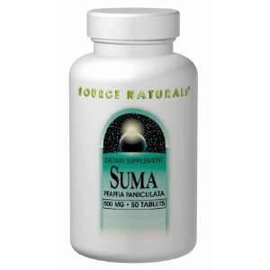  Suma 500 mg 50 Tablets   Source Naturals Health 
