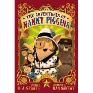  The Adventures of Nanny Piggins   [ADV OF NANNY PIGGINS 