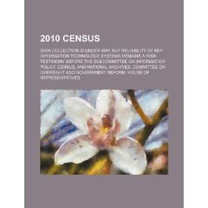  2010 census: data collection is under way (9781234144210 