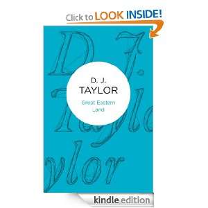 Great Eastern Land (Bello) D. J. Taylor  Kindle Store