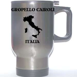   (Italia)   GROPELLO CAIROLI Stainless Steel Mug: Everything Else