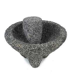  NEW Lava Rock Molcajete (Kitchen & Housewares) Office 