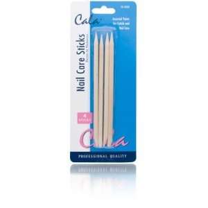  Cala Nail Care Sticks 70 245B   4 Sticks Beauty
