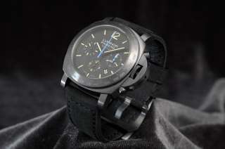 Panerai PAM 363 Buenos Aires Luminor Daylight Chronograph PVD SE 44mm