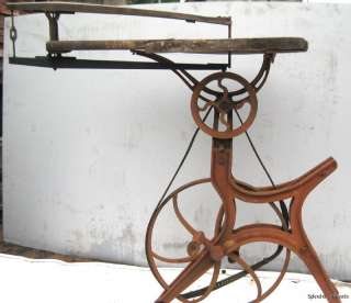 1876 WF & J Barnes Antique Velocipede Scroll Saw #2  