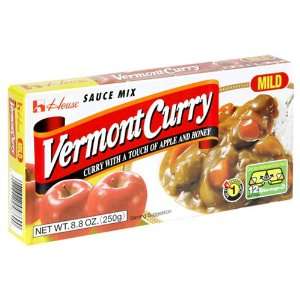House Sauce Mix, Vermont Curry, Mild, 8.8 oz (250 g)  
