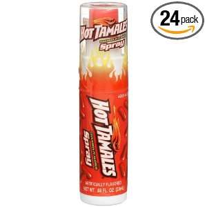 Impact Hot Tamales Candy Spray, .68 Ounce Units (Pack of 24)