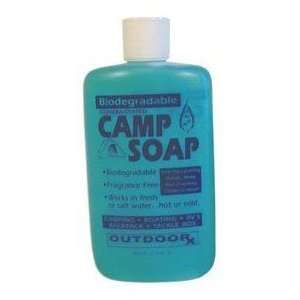  OutdoorX Camp Soap   Regular 4oz Beauty