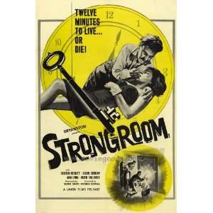 Strongroom Poster Movie 27x40 Derren Nesbitt Colin Gordon Ann Lynn 