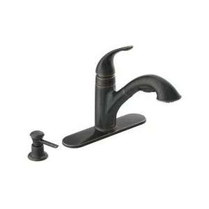 Moen CA87550BRB Mediterranean Bronze Caprillo Caprillo Kitchen Faucet 