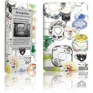  Tea Set skin for  Kindle 2: MP3 Players 