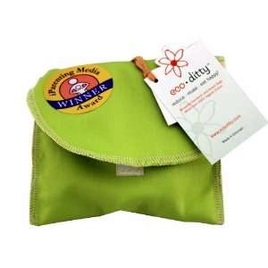  Snack Ditty Organic Snack Bag   Spring Green