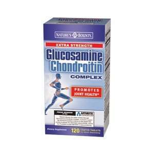  NATURES BOUNTY GLUCOSAMINE CHOND EX STR 120TB by NATURES BOUNTY 
