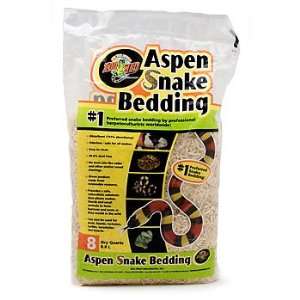  Aspen Snake Bedding Substrate 24qts: Kitchen & Dining